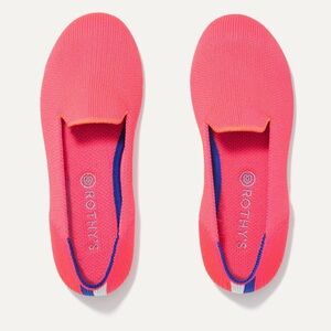 Rothy’s The Kids Loafer Pink Flamingo - Size 1